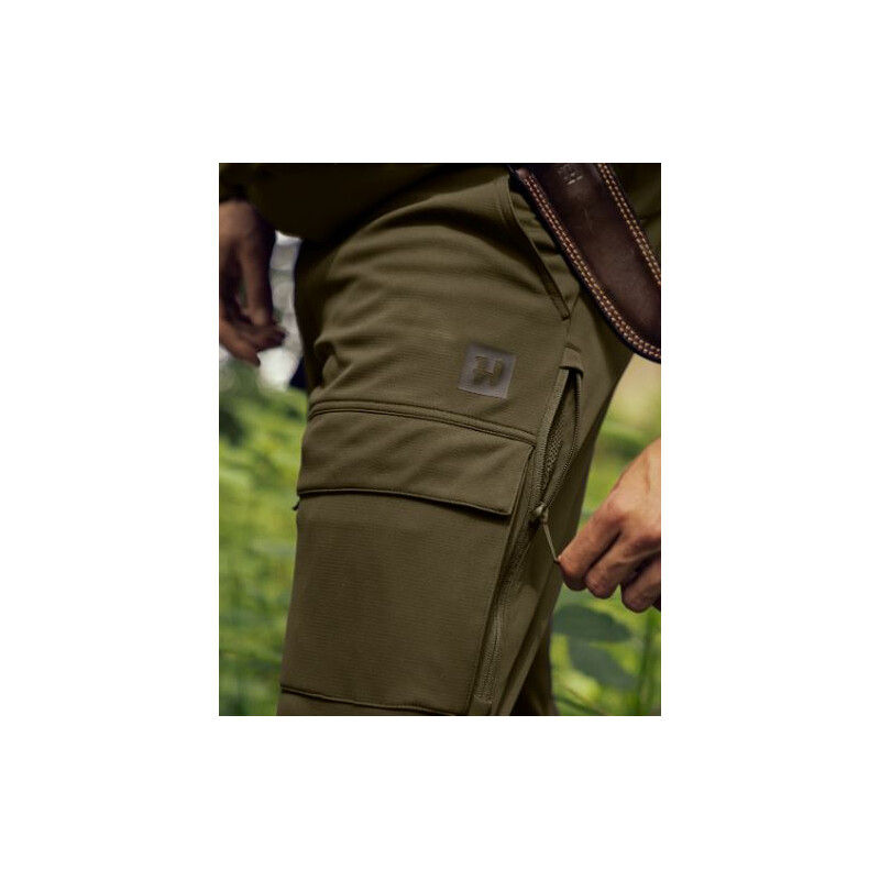 Härkila Deer Stalker Light Hose, Willow green/Shadow brown Gr. 48