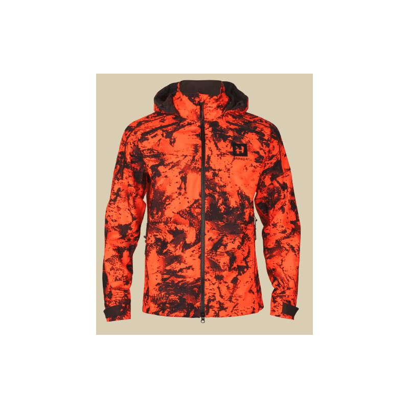 Härkila Wildboar Pro camo HWS jacket AXIS MSP®Orange Blaze, 54