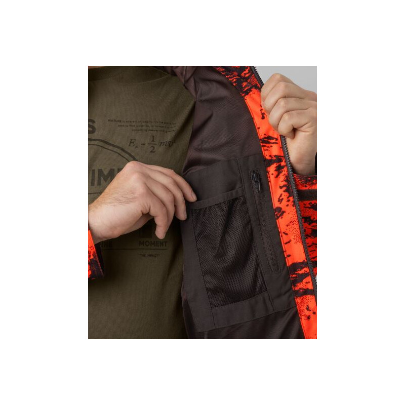 Härkila Wildboar Pro camo HWS jacket AXIS MSP®Orange Blaze, 52