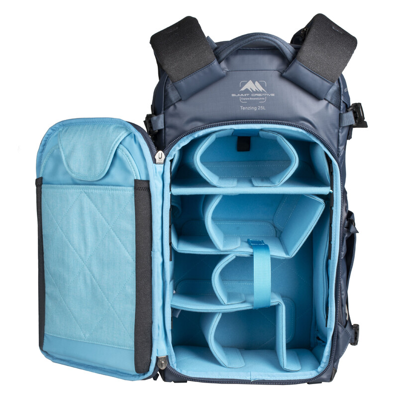 Summit-Creative Tenzing Zip Top Backpack 45l blue