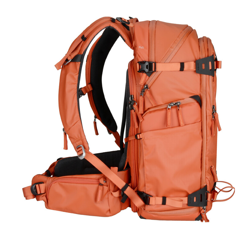 Summit-Creative Tenzing Zip Top Backpack 25l orange