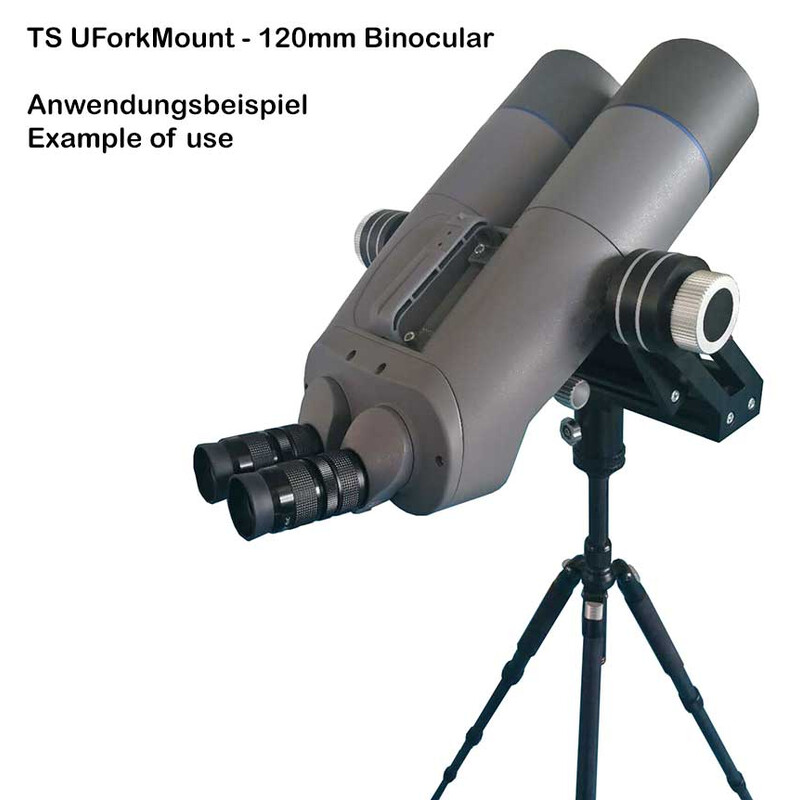 TS Optics Montagem UForkMount