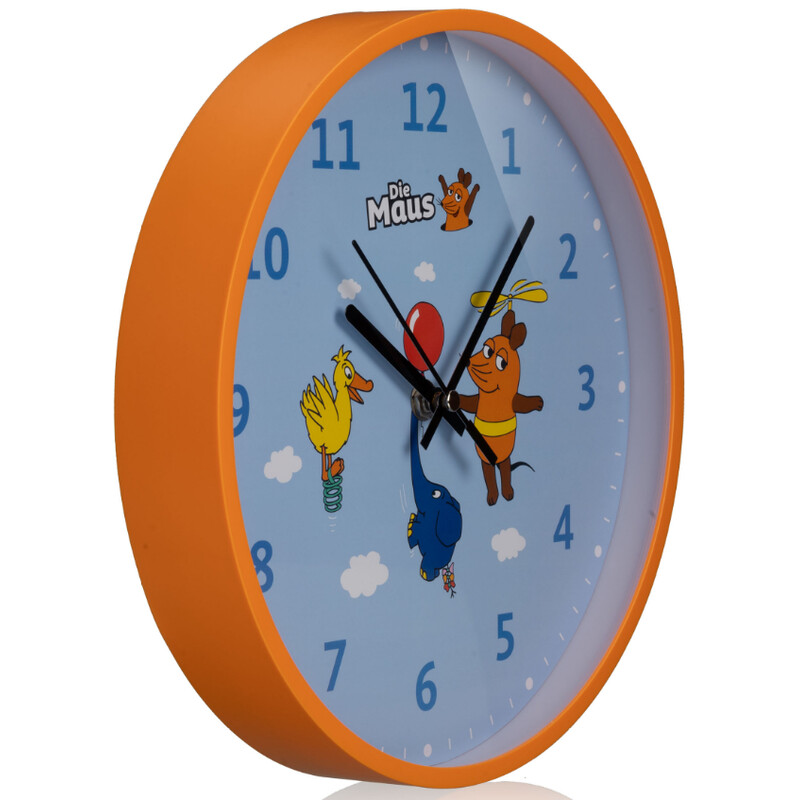 DieMaus Relógio Wall clock for children