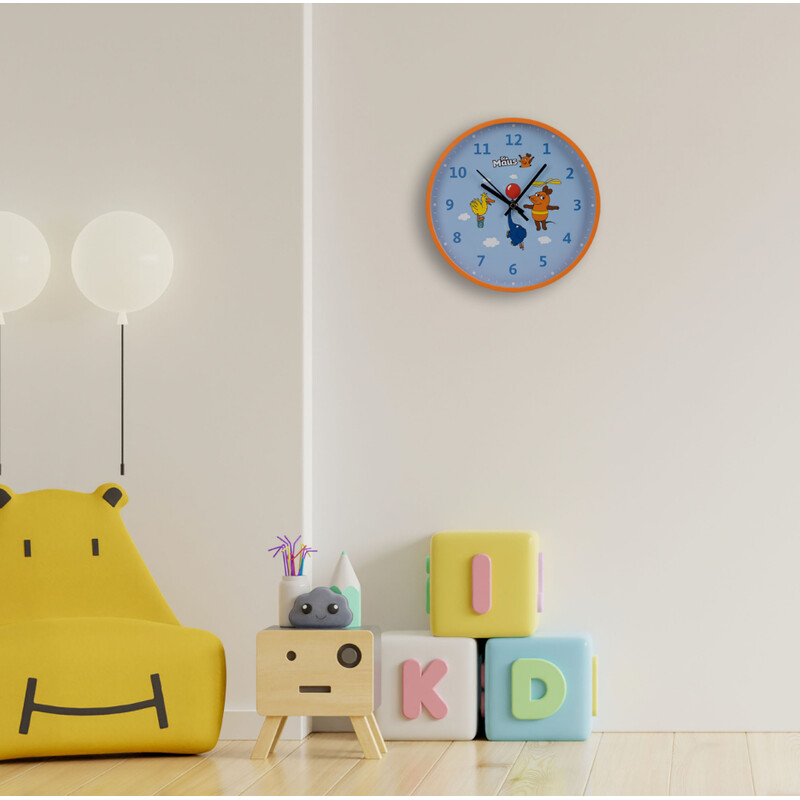 DieMaus Relógio Wall clock for children