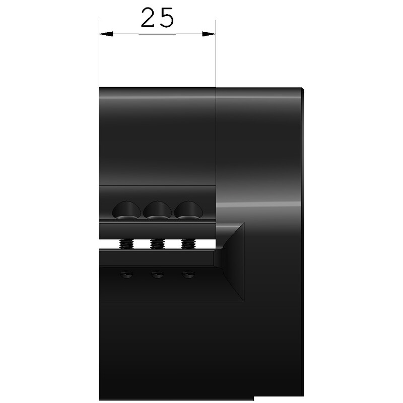 EP Arms Adaptador de lentes RotoClip ZFHL 30mm