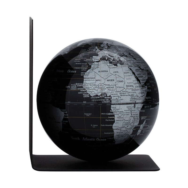 TROIKA Globo BookGlobe Black Single 13cm