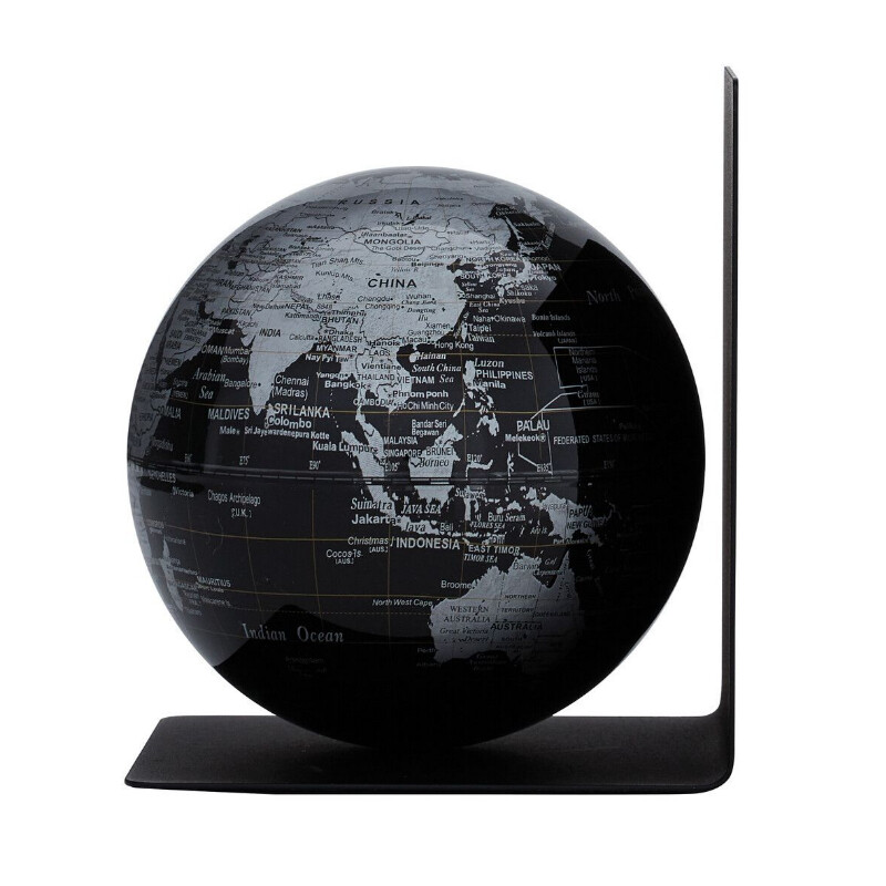 TROIKA Globo BookGlobe Black Single 13cm