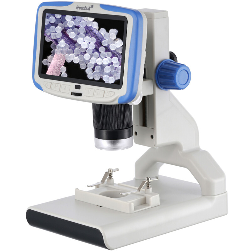 Levenhuk Microscópio Rainbow DM500 2MP 1/2.9" 2.8µm 7-50x LCD CMOS Color Digital