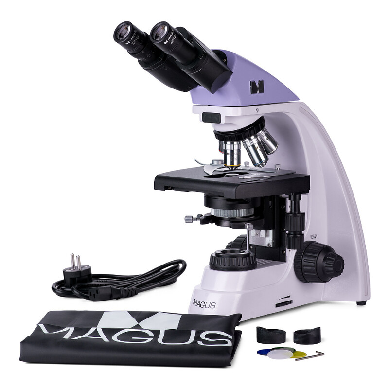 MAGUS Microscópio Bio 230BL bino, infinity, 40x-1000x LED