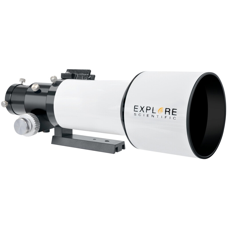 Explore Scientific Refrator apocromático AP 80/480 ED Alu iEXOS-100 PMC-8 Wi-Fi GoTo