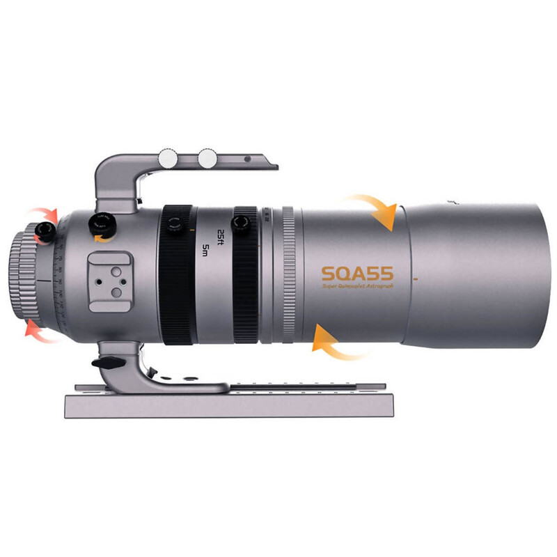 Askar Refrator apocromático AP 55/264 SQA55 OTA