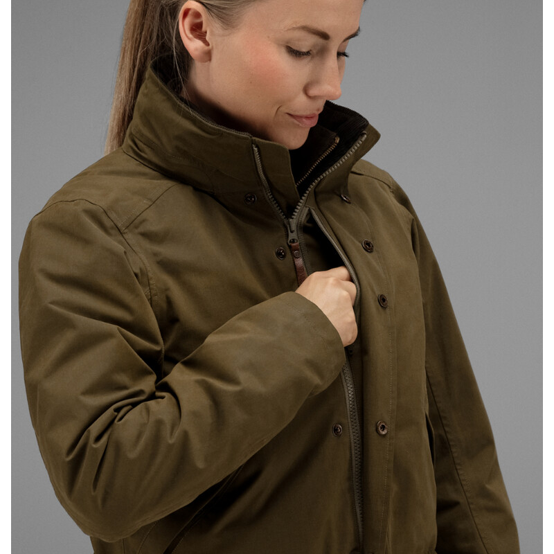 Härkila Retrieve Lady Jacke Warm olive 44