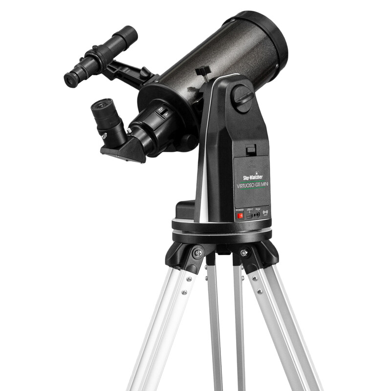 Skywatcher Telescópios Cassegrain KC 100/1000 K100 Mini Virtuoso GTi