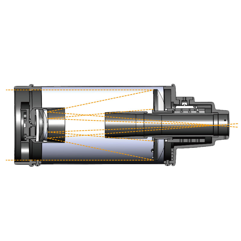 Skywatcher Telescópios Cassegrain KC 100/1000 K100 Mini Virtuoso GTi