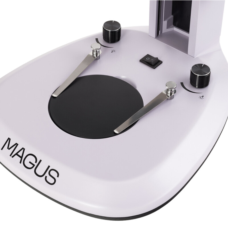 MAGUS Microscópio stéreo 7B 6.7x-45x bino Greenough 3W LED