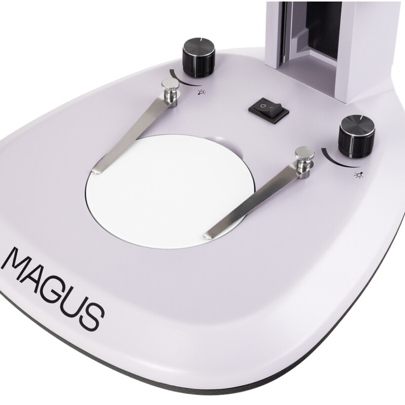 MAGUS Microscópio stéreo 7B 6.7x-45x bino Greenough 3W LED