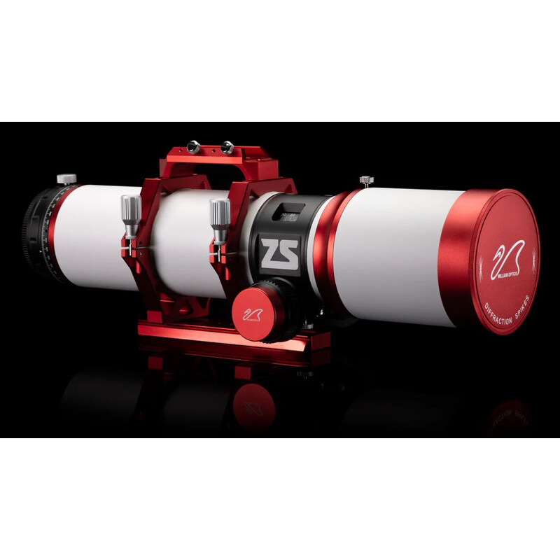 William Optics Refrator apocromático AP 81/559 ZenithStar 81 WIFD Red OTA