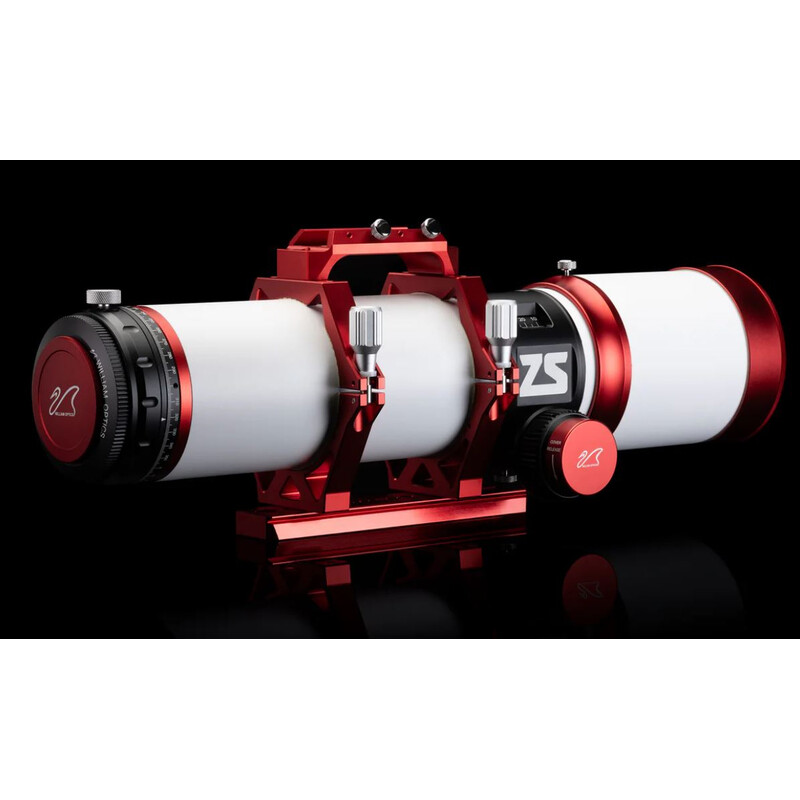 William Optics Refrator apocromático AP 81/559 ZenithStar 81 WIFD Red OTA