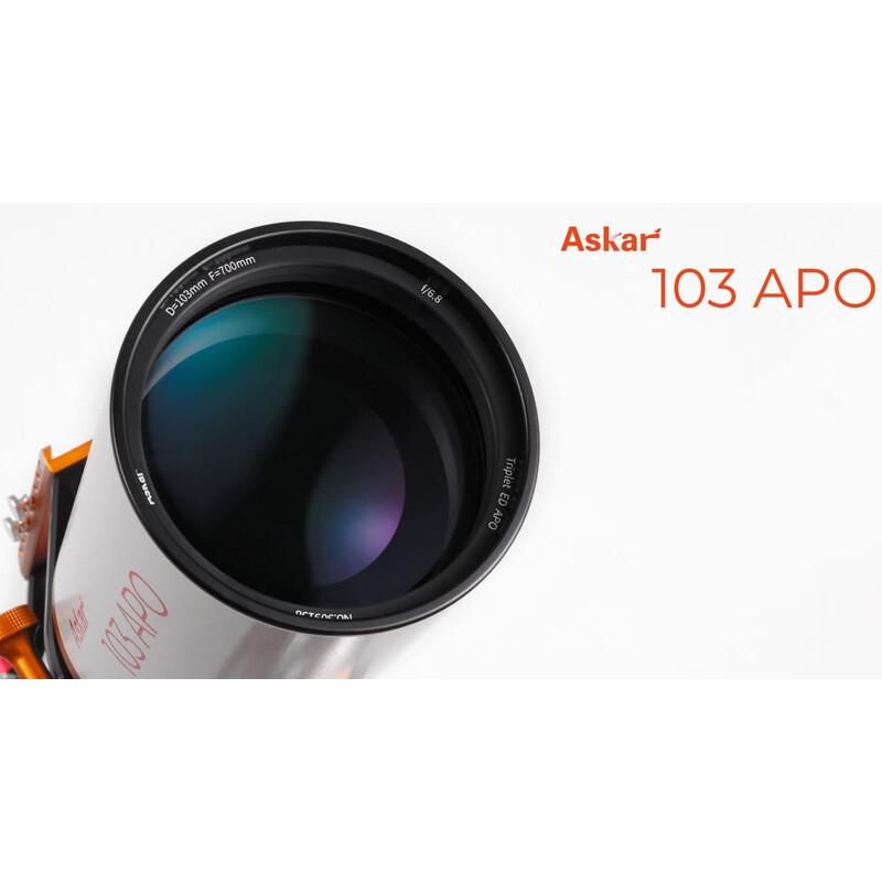 Askar Refrator apocromático AP 103/700 Triplet OTA