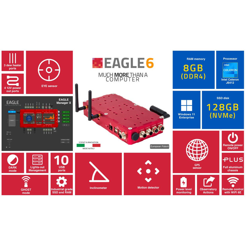 PrimaLuceLab Eagle6 S