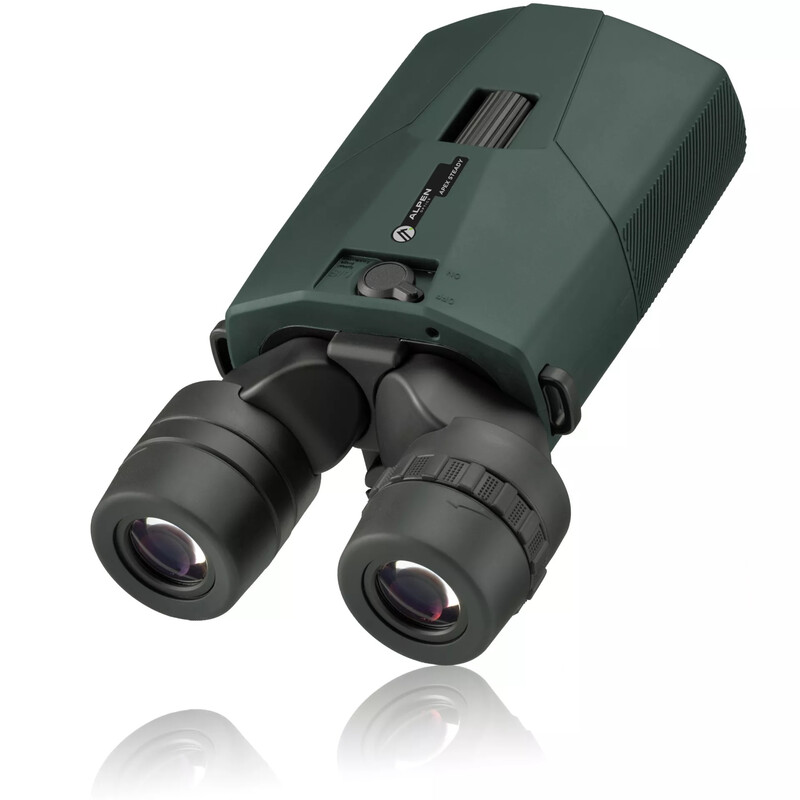 Alpen Optics Binóculo com estabilizador de imagem Apex Steady HD 20x42