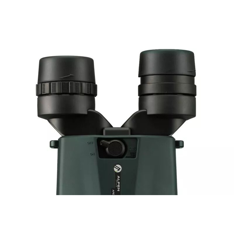 Alpen Optics Binóculo com estabilizador de imagem Apex Steady HD 20x42